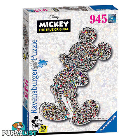 Ravensburger Disney Shaped Mickey Mouse 945 Piece Jigsaw Puzzle - Ravensburger - Tabletop Jigsaw Puzzle GTIN/EAN/UPC: 4005556160990