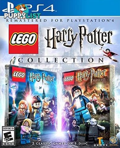 LEGO Harry Potter Collection (PS4) - Warner Bros. Interactive Entertainment - PS4 Software GTIN/EAN/UPC: 9325336202319