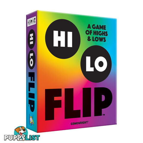 Hi Lo Flip Card Game - Gamewright - Tabletop Card Game GTIN/EAN/UPC: 759751001186