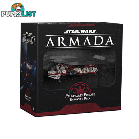 Star Wars: Armada Pelta-Class Frigate Expansion Pack Board Game - Fantasy Flight Games - Tabletop Miniatures GTIN/EAN/UPC: 841333112530