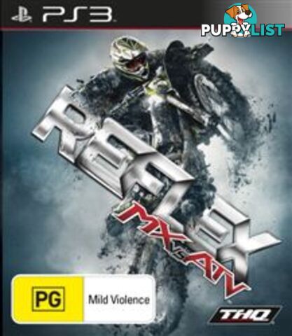 MX vs ATV Reflex [Pre-Owned] (PS3) - THQ - Retro P/O PS3 Software GTIN/EAN/UPC: 4005209127332