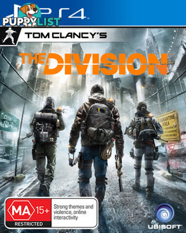 Tom Clancy's The Division [Pre-Owned] (PS4) - Ubisoft - P/O PS4 Software GTIN/EAN/UPC: 3307215862926