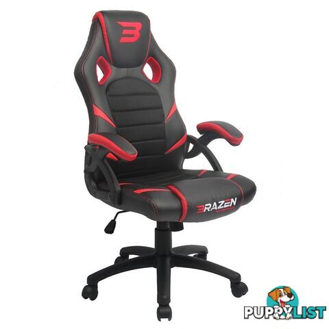 Brazen Puma PC Gaming Chair (Red) - Brazen Gaming Chairs - Gaming Chair GTIN/EAN/UPC: 5060216442327