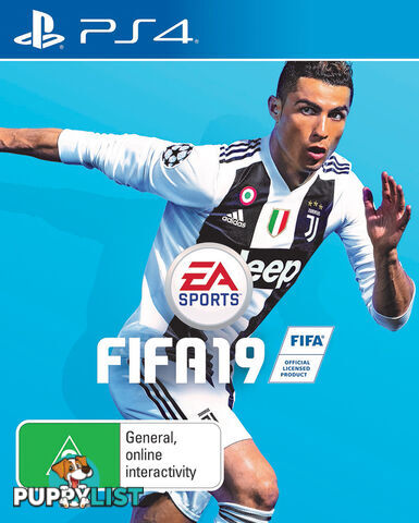 FIFA 19 [Pre-Owned] (PS4) - EA Sports - P/O PS4 Software GTIN/EAN/UPC: 5030944121917