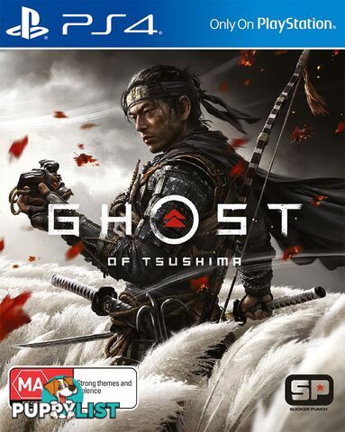 Ghost of Tsushima [Pre-Owned] (PS4) - Sony Interactive Entertainment - P/O PS4 Software GTIN/EAN/UPC: 711719363408