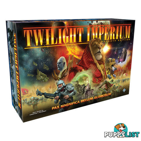 Twilight Imperium Fourth Edition Board Game - Fantasy Flight Games - Tabletop Board Game GTIN/EAN/UPC: 841333103729