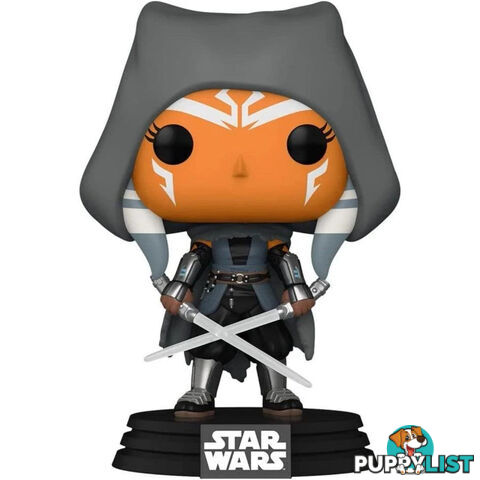 Star Wars: The Mandalorian Ahsoka Hooded POP! Vinyl - Funko - Merch Pop Vinyls GTIN/EAN/UPC: 889698582858