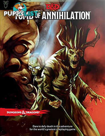 Dungeons & Dragons: Tomb of Annihilation - Wizards of the Coast C22080000 - Tabletop Role Playing Game GTIN/EAN/UPC: 9780786966103