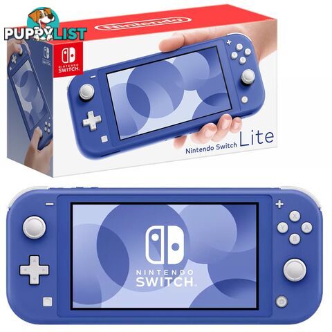 Nintendo Switch Lite Blue Console - Nintendo - Switch Console GTIN/EAN/UPC: 9318113992275