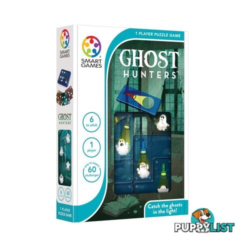 Smart Games Ghost Hunters Educational Toy - Smart Games - Toys Games & Puzzles GTIN/EAN/UPC: 5414301518525