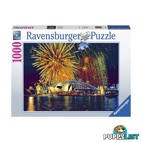 Ravensburger Fireworks Over Sydney Harbor 1000 Piece Jigsaw Puzzle - Ravensburger - Tabletop Jigsaw Puzzle GTIN/EAN/UPC: 4005556164103