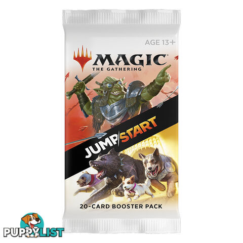 Magic the Gathering: Jumpstart Booster Pack - Wizards of the Coast - Tabletop Trading Cards GTIN/EAN/UPC: 630509917709