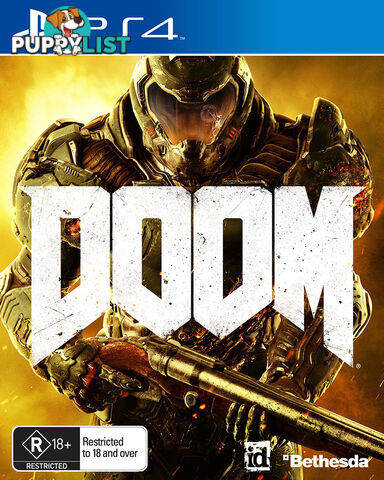 Doom [Pre-Owned] (PS4) - Bethesda Softworks - P/O PS4 Software GTIN/EAN/UPC: 5055856403333