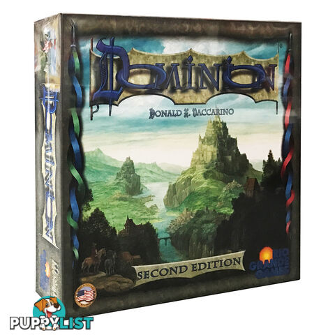 Dominion 2nd Edition Card Game - Rio Grande Games RIO531 - Tabletop Card Game GTIN/EAN/UPC: 655132005319