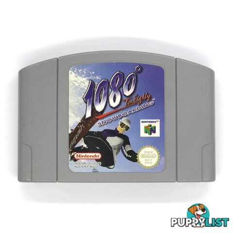 1080 Snowboarding [Pre-Owned] (N64) - MPN 36964 - Retro N64 Software