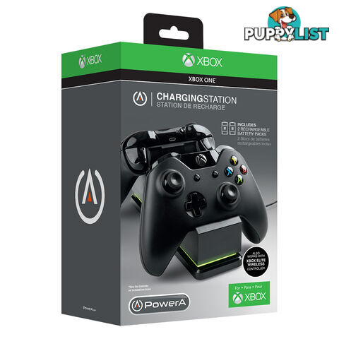 PowerA Dual Charging Station for Xbox One - PowerA - Xbox One Accessory GTIN/EAN/UPC: 617885008665