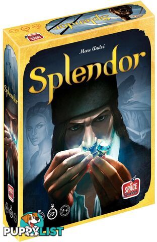 Splendor Card Game - Space Cowboys - Tabletop Card Game GTIN/EAN/UPC: 3558380098430