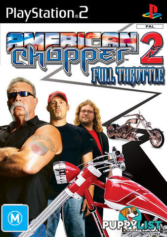 American Chopper 2: Full Throttle [Pre-Owned] (PS2) - Retro PS2 Software GTIN/EAN/UPC: 9328878001792