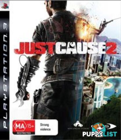 Just Cause 2 [Pre-Owned] (PS3) - Eidos Interactive - Retro P/O PS3 Software GTIN/EAN/UPC: 5021290040434