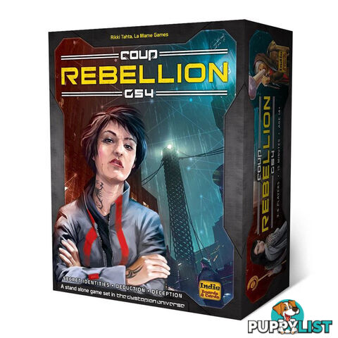 Coup Rebellion G54 Card Game - Indie Boards & Cards IBCG541 - Tabletop Card Game GTIN/EAN/UPC: 792273251066