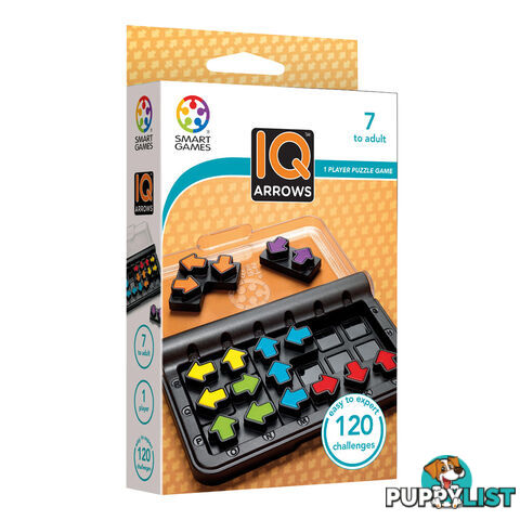 Smart Games IQ Arrows Puzzle Game - Smart Games - Toys Science and Educational GTIN/EAN/UPC: 5414301523215