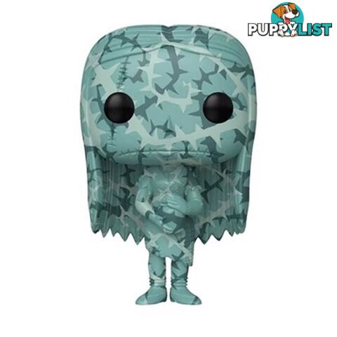 The Nightmare Before Christmas Sally Artist Series POP! Vinyl Figure with POP! Protector - Funko - Merch Pop Vinyls GTIN/EAN/UPC: 889698493017