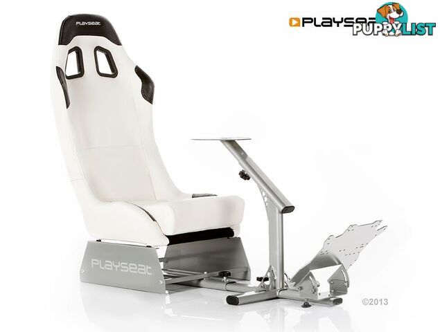 Playseat Evolution (White) with Improved Pedal Plate - Playseat - Racing Simulation GTIN/EAN/UPC: 8717496871473