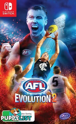 AFL Evolution 2 (Switch) - Tru Blu Entertainment - Switch Software GTIN/EAN/UPC: 9312590131349