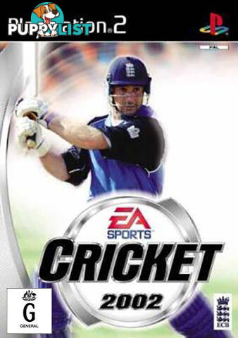 Cricket 2002 [Pre-Owned] (PS2) - Retro PS2 Software GTIN/EAN/UPC: 5030941026789