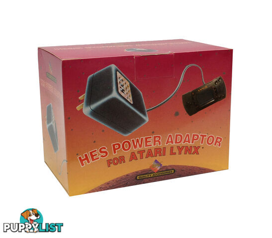 HES Power Adaptor for Atari LYNX - HES - Retro Lynx Accessory GTIN/EAN/UPC: 9312590120497