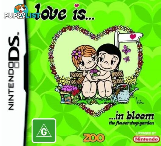 Love is in Bloom [Pre-Owned] (DS) - Zoo Digital Publishing - P/O DS Software GTIN/EAN/UPC: 5060034556985