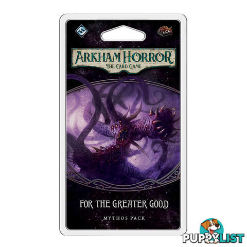 Arkham Horror: The Card Game The Greater Good Mythos Pack - Fantasy Flight Games - Tabletop Card Game GTIN/EAN/UPC: 841333107840