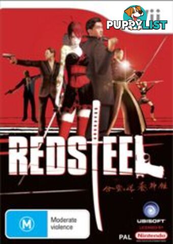 Red Steel [Pre-Owned] (Wii) - Ubisoft - P/O Wii Software GTIN/EAN/UPC: 3307210228482