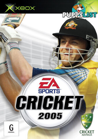 Cricket 2005 [Pre-Owned] (Xbox (Original)) - Retro Xbox Software GTIN/EAN/UPC: 5030941044370