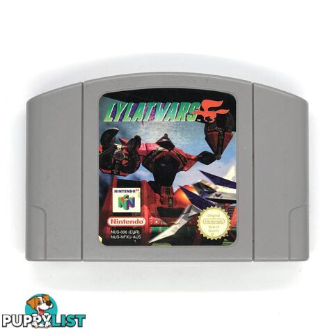 Lylat Wars [Pre-Owned] (N64) - Retro N64 Software GTIN/EAN/UPC: 045496870089