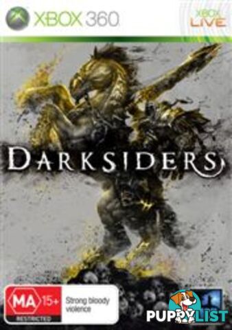 Darksiders [Pre-Owned] (Xbox 360) - THQ - P/O Xbox 360 Software GTIN/EAN/UPC: 4005209114677