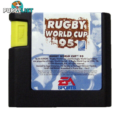 Rugby World Cup '95 [Pre-Owned] (Mega Drive) - EA Sports 33 - Retro Mega Drive Software