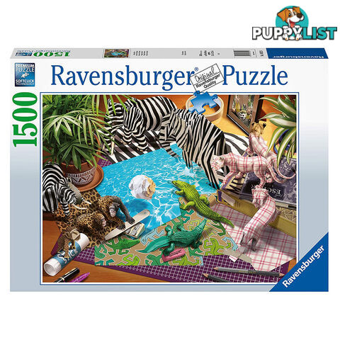 Ravensburger Origami Adventure 1500 Piece Jigsaw Puzzle - Ravensburger - Tabletop Jigsaw Puzzle GTIN/EAN/UPC: 4005556168224