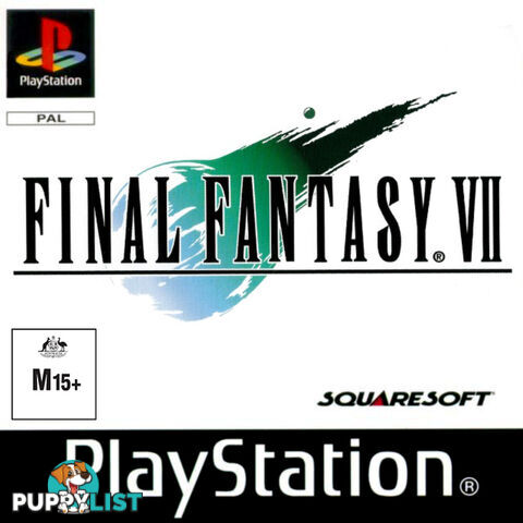 Final Fantasy VII [Pre-Owned] (PS1) - Retro PS1 Software