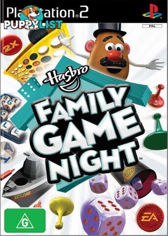 Hasbro Family Games [Pre-Owned] (PS2) - Retro PS2 Software GTIN/EAN/UPC: 503094106245