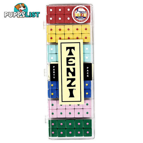 Tenzi Party Pack Dice Game Assortment - Carma Games, LLC - Tabletop Board Game GTIN/EAN/UPC: 091037538031