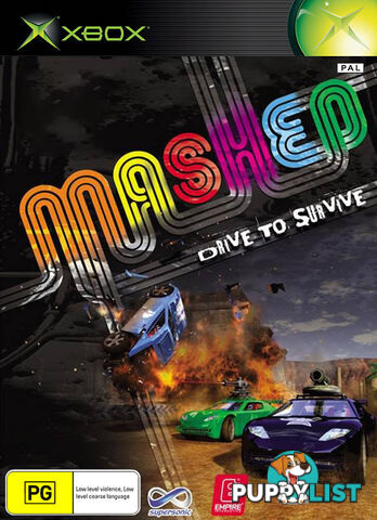 Mashed Drive to Survive [Pre-Owned] (Xbox (Original)) - Retro Xbox Software GTIN/EAN/UPC: 5017783014440