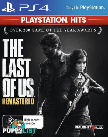 The Last of Us Remastered (PlayStation Hits) (PS4) - Sony Interactive Entertainment - PS4 Software GTIN/EAN/UPC: 711719411079