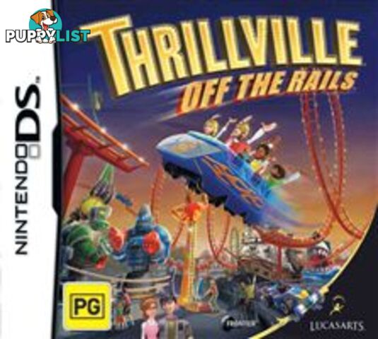 Thrillville: Off the Rails [Pre-Owned] (DS) - LucasArts - P/O DS Software GTIN/EAN/UPC: 023272005030