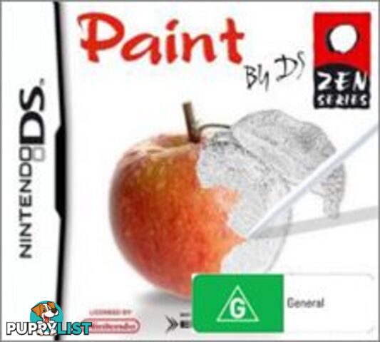 Paint By DS [Pre-Owned] (DS) - Ertain - P/O DS Software GTIN/EAN/UPC: 5060127630592