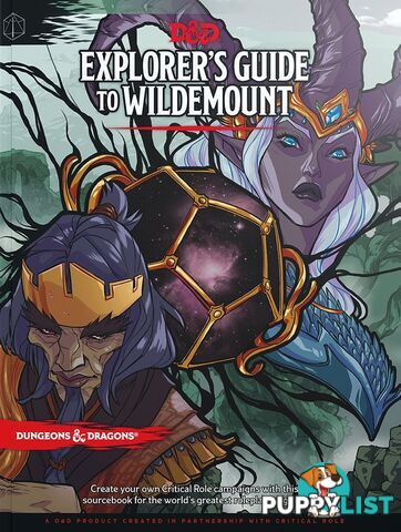 Dungeons & Dragons: Explorer's Guide to Wildemount - Wizards of the Coast - Tabletop Role Playing Game GTIN/EAN/UPC: 9780786966912