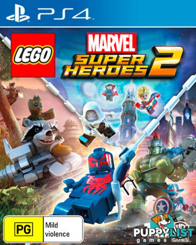 LEGO Marvel Superheroes 2 [Pre-Owned] (PS4) - Warner Bros. Interactive Entertainment - P/O PS4 Software GTIN/EAN/UPC: 9325336202609