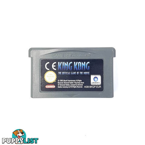 King Kong [Pre-Owned] (Game Boy Advance) - MPN POGBA116 - Retro Game Boy/GBA