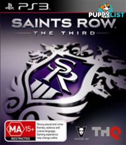 Saints Row The Third [Pre-Owned] (PS3) - THQ - Retro P/O PS3 Software GTIN/EAN/UPC: 4005209154048