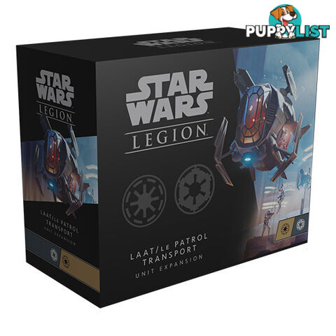 Star Wars: Legion LAAT/LE Patrol Transport Unit Expansion - Fantasy Flight Games - Tabletop Miniatures GTIN/EAN/UPC: 841333112318